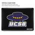 University of California-Santa Barbara UCSB Gauchos Black MacBook Pro 14in (2021-24) Case plus Skin